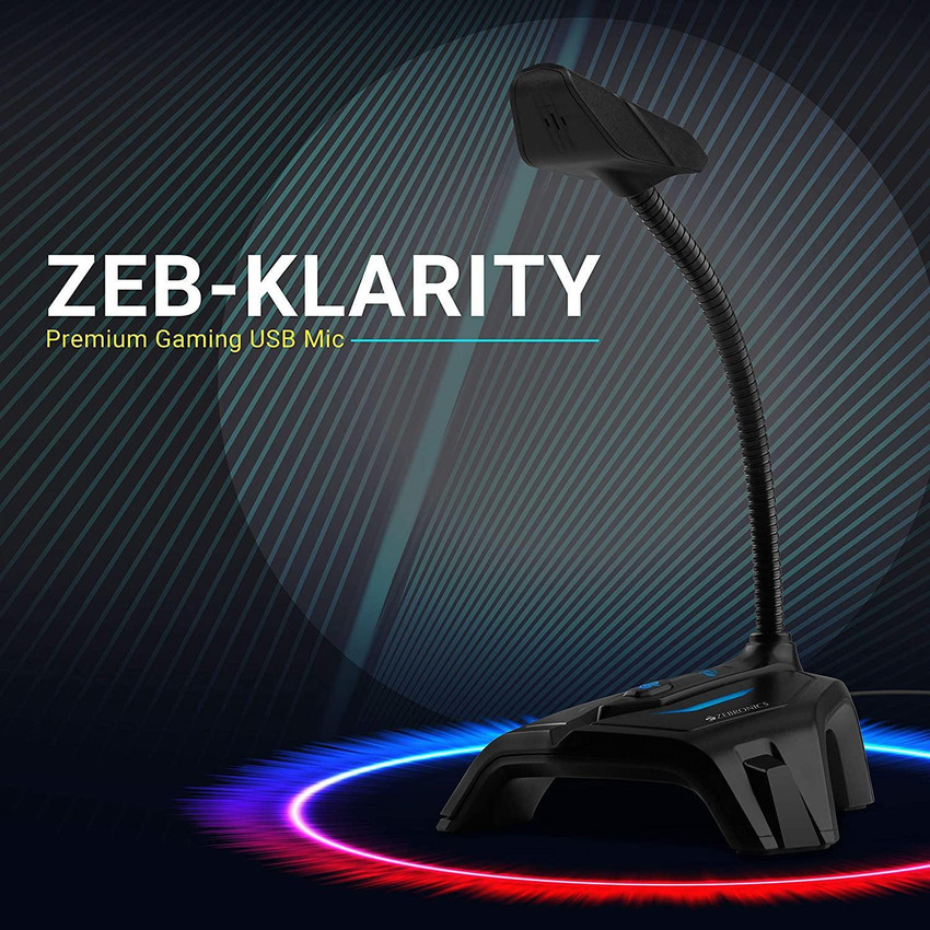Zebronics deals with mic