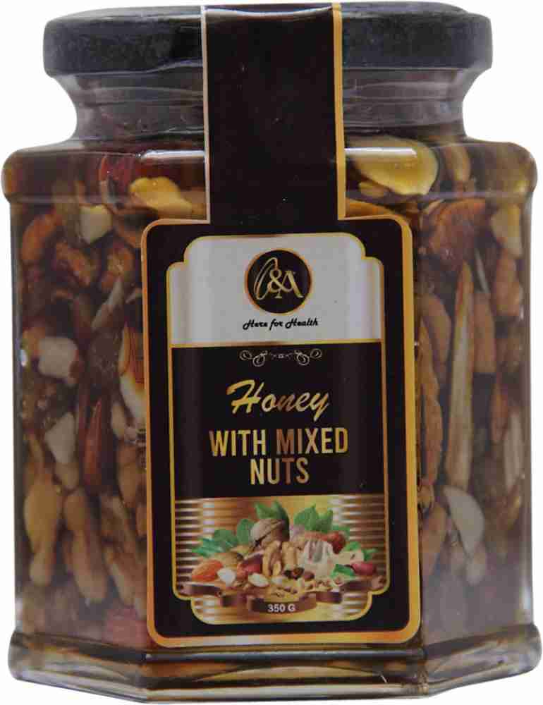 O&A Honey with Mixed Nuts Assorted Nuts Price in India - Buy O&A Honey with  Mixed Nuts Assorted Nuts online at