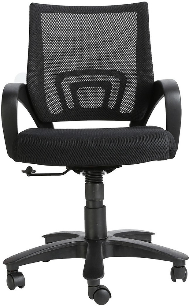 Flipkart perfect homes discount leatherette office arm chair