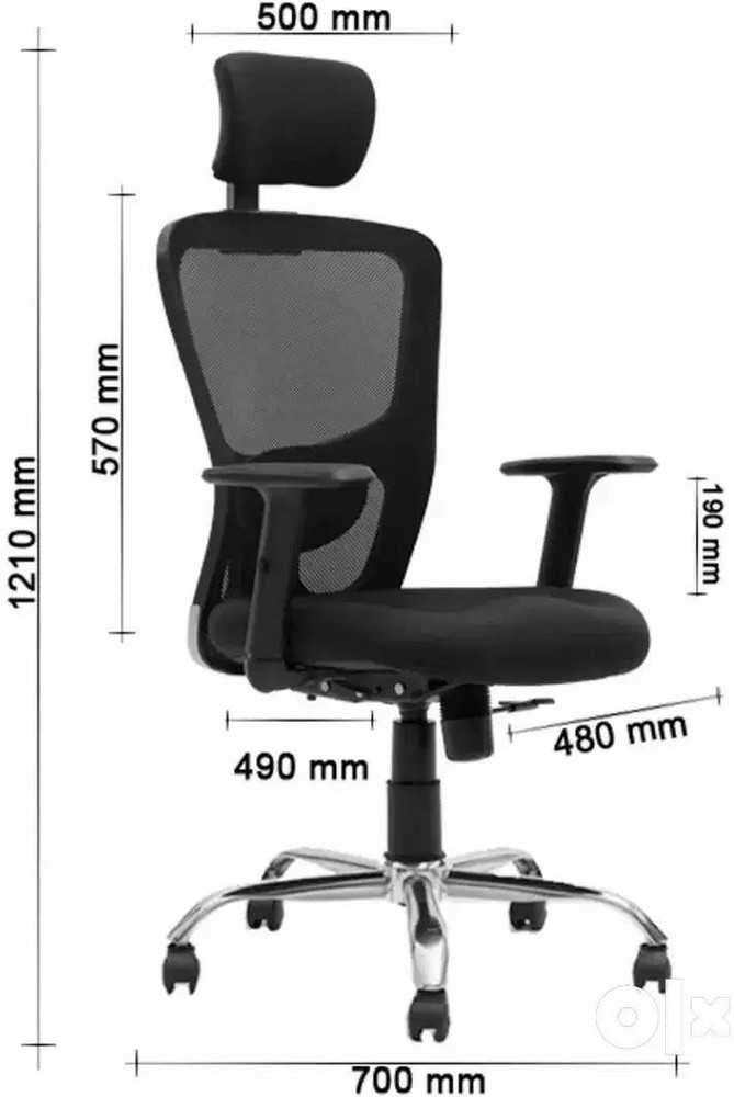 Standard computer chair best sale height