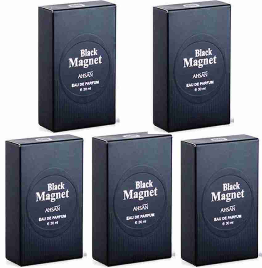 Buy Ahsan BLACK MAGNET 30ML 5 X 30 ML Eau de Parfum 150 ml