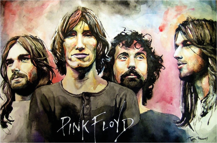 Pink Floyd Poster Paper Print - Pop Art posters in India - Buy art