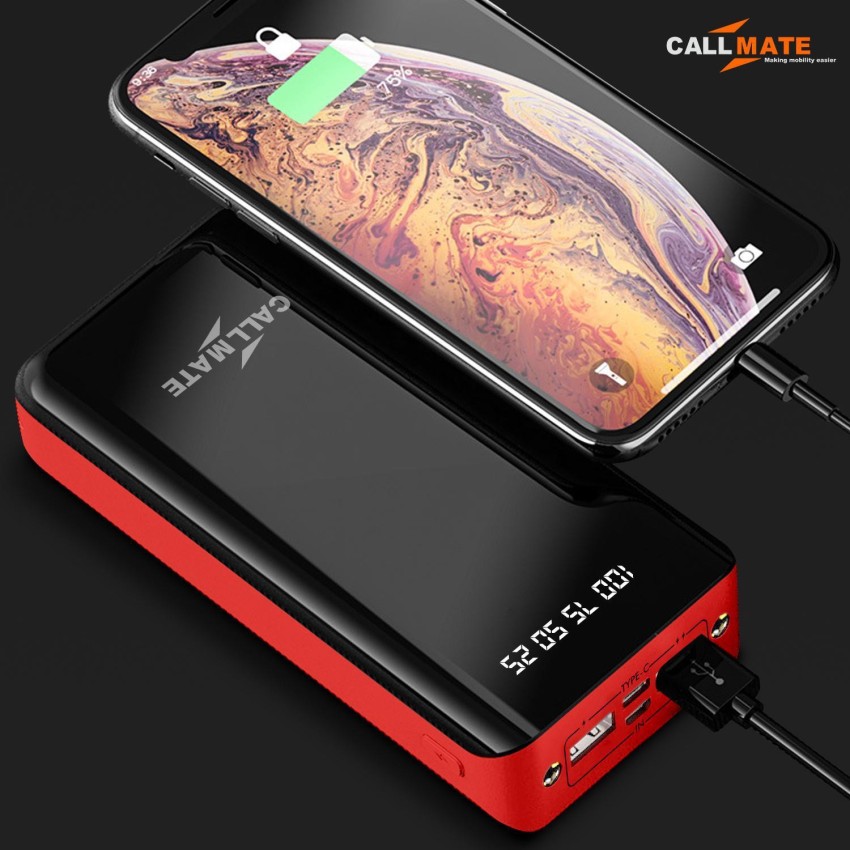 Callmate 30000 mAh 15 W Power Bank Price in India - Buy Callmate