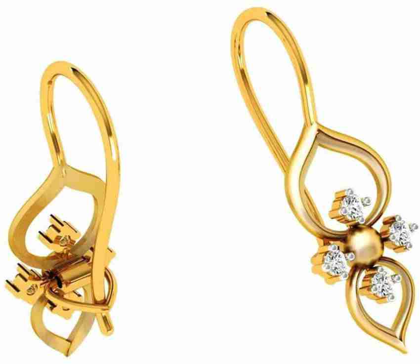 Pc jewellers earring hot sale design with price