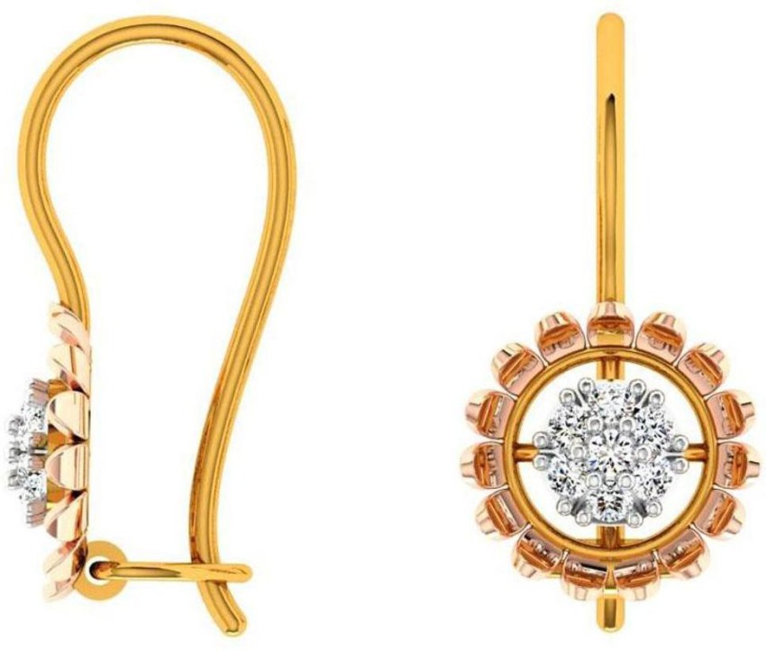 Gold earrings deals upto 15000