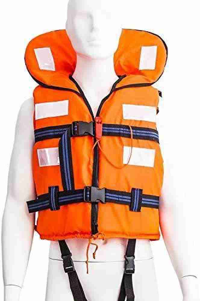 Life Jacket for Children and Adults Life Vest with Whistle and