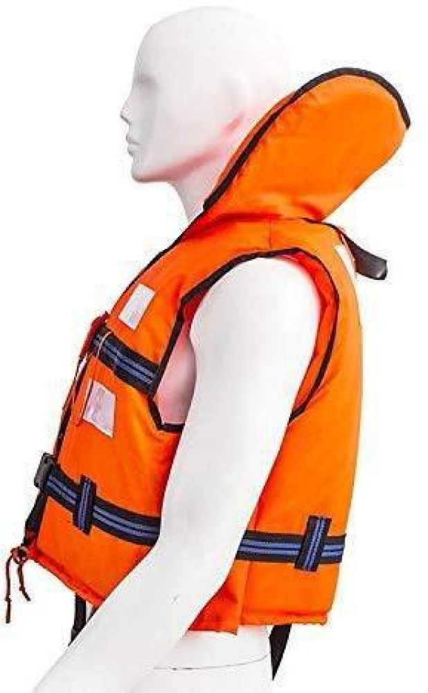 Life Jacket for Unisex Adjustable Safety Breathable Life Vest for Men