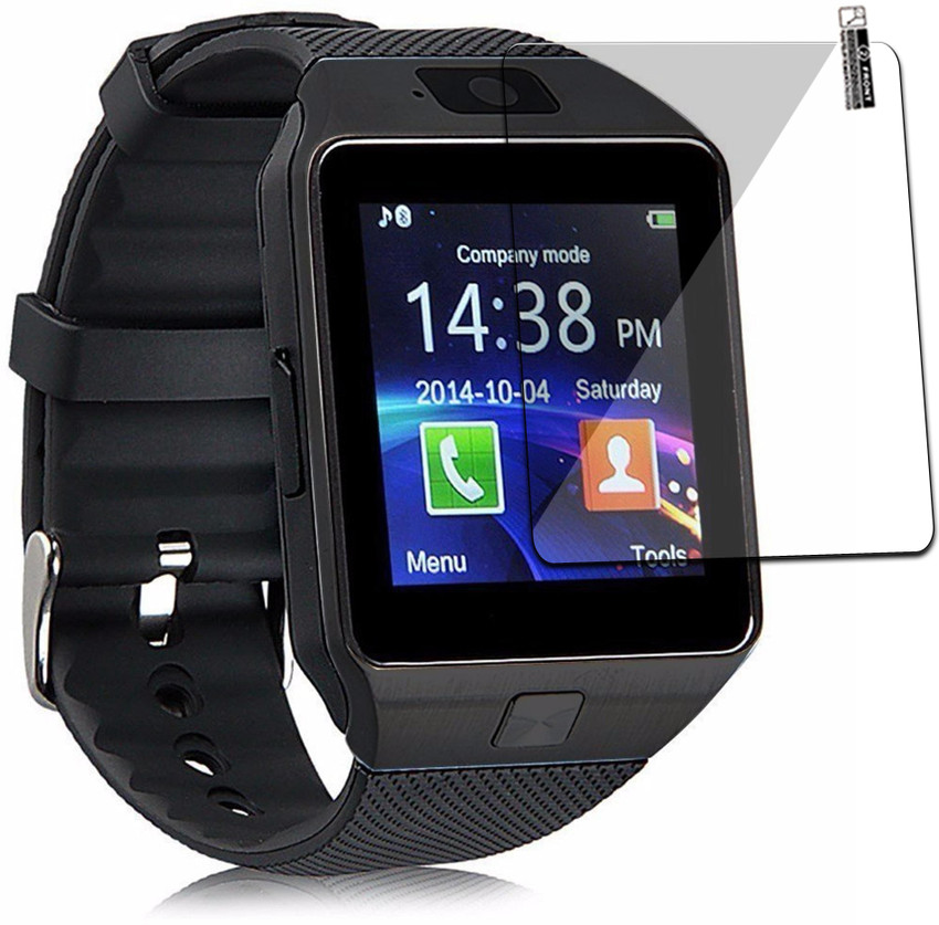 MOBIHOUSE Screen Guard for DZ09 Smart Watch DZ09 Watch