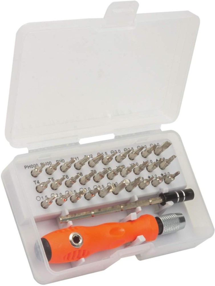 Spartan Mini 32 in 1 Precision Screwdriver kit Hand Tool For Home