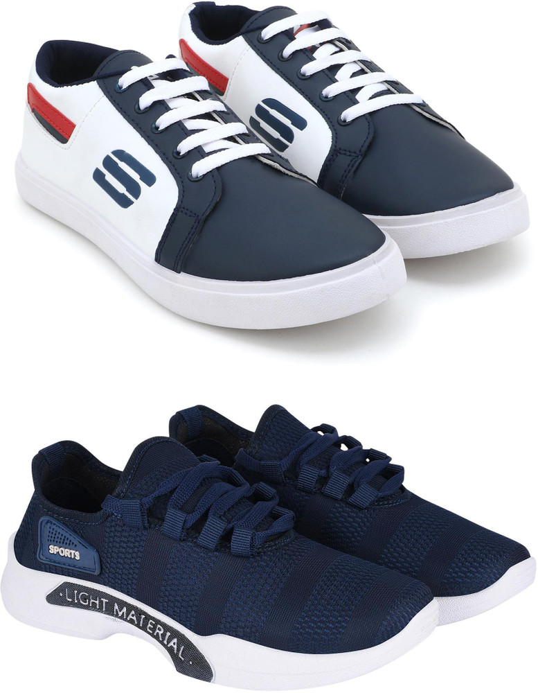 GallyBoy Stylish Comfortable Affordable Casual cum Sports Combo