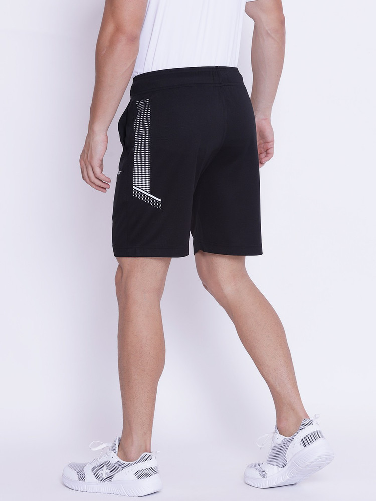 Red sales tape shorts