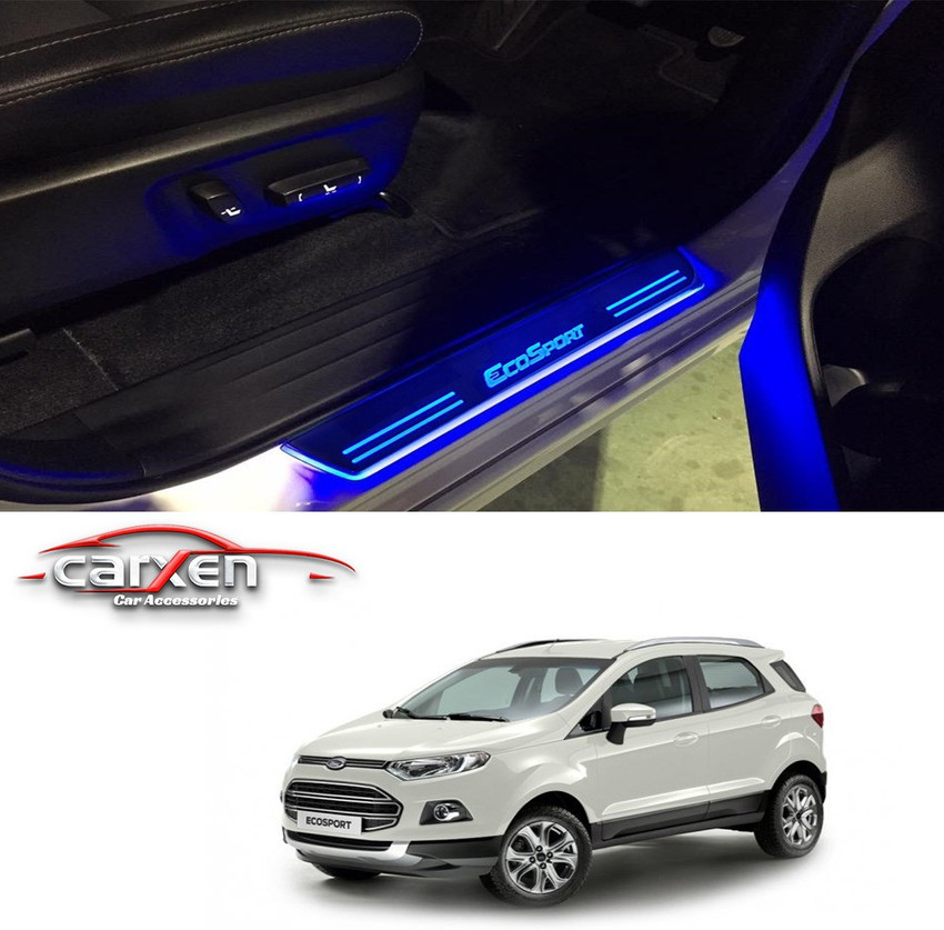 Ecosport scuff clearance plates