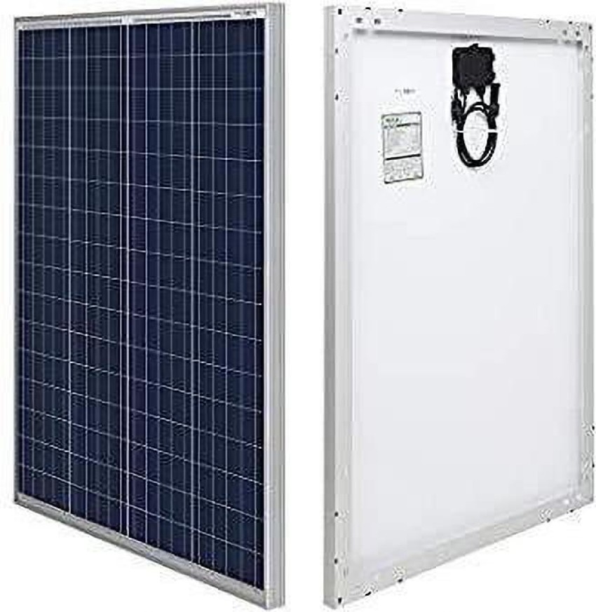 100W 12V Monocrystalline Solar Panel ECO-WORTHY, 42% OFF