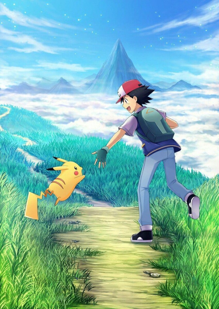 Ash And Pikachu HD Mobile Wallpapers - Wallpaper Cave