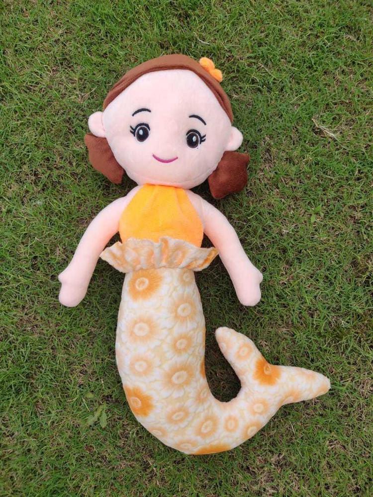 Large mermaid stuffed animal online