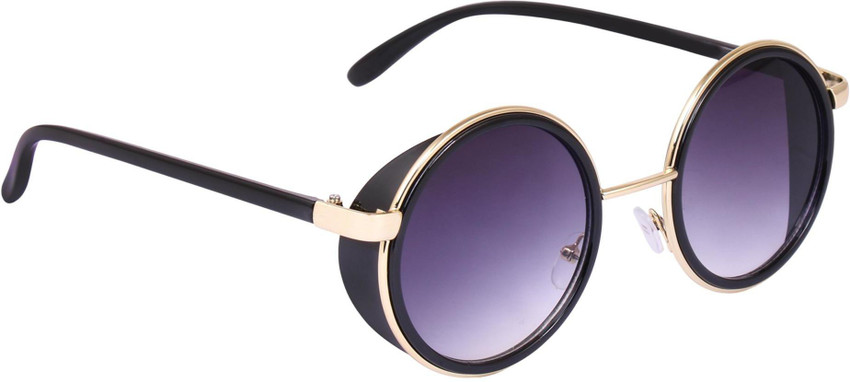 Buy coastal shades Round Over sized Sunglasses Blue For Men Women Online Best Prices in India Flipkart