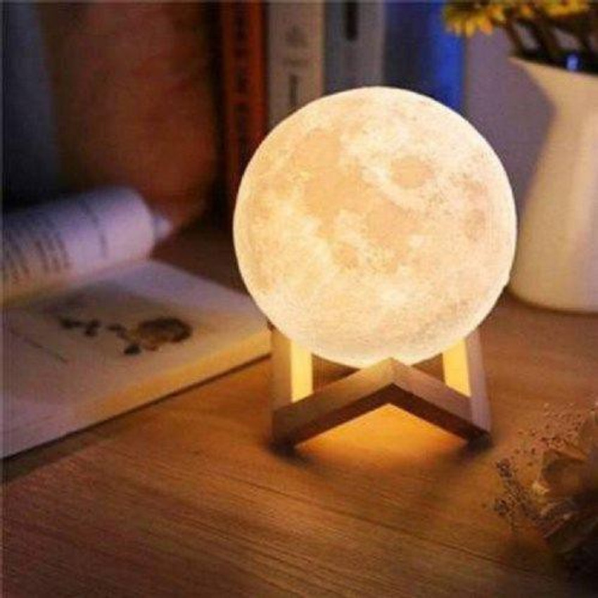 Vihan Creation Colour Changing Moon Light For Night Lamp Night