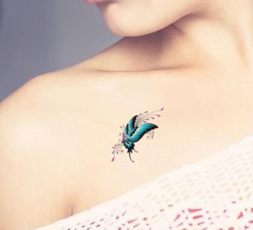 200 Butterfly Tattoo IdeasIs Behind The Ear Best Choice