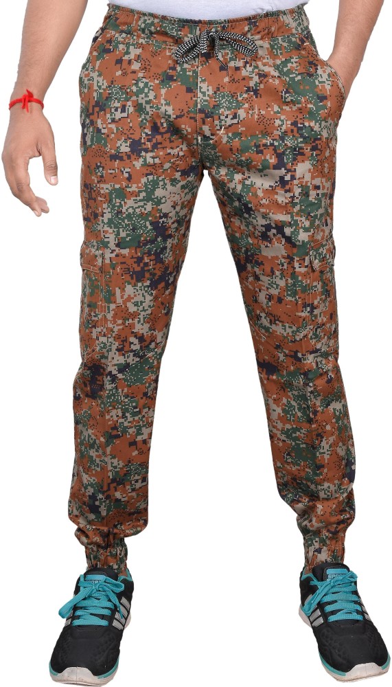 PLOUNGE Printed Men Multicolor Track Pants Buy PLOUNGE Printed