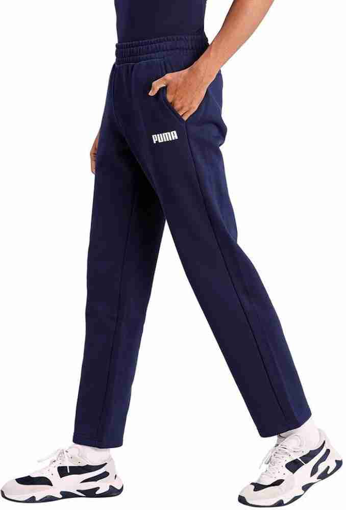 Puma navy track discount pants