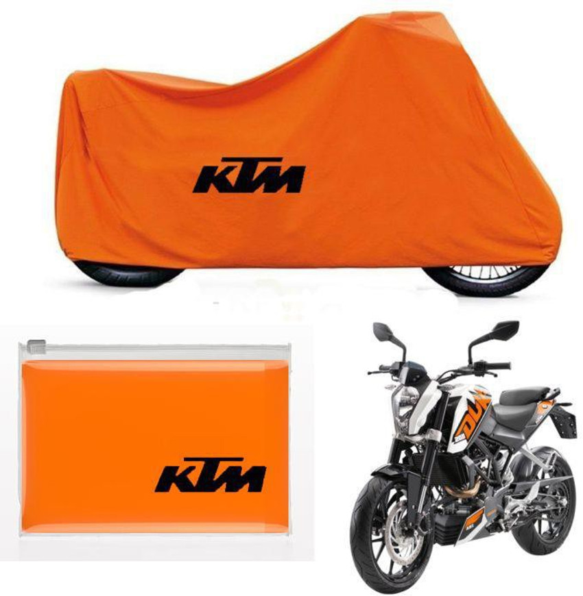 Ktm duke 200 bike cover on sale