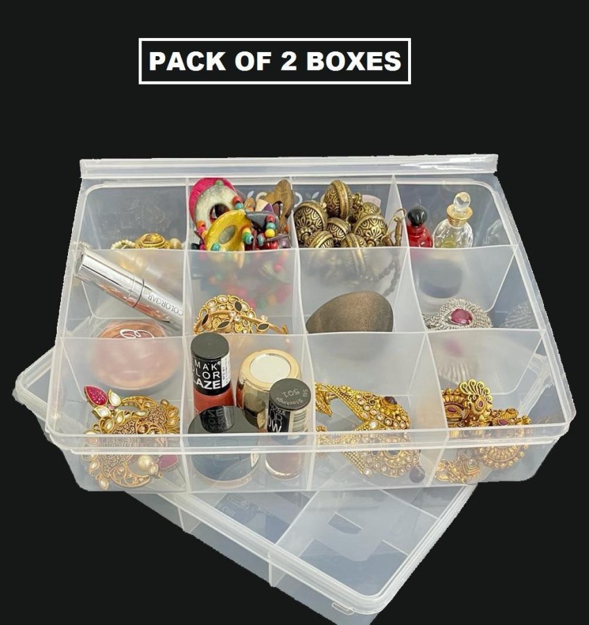 Plastic Necklace Jewellery Organizer Box - Get Best Price from  Manufacturers & Suppliers in India