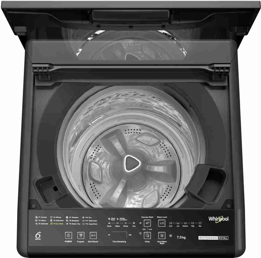 Whirlpool 7 Kg 5 Star Royal Fully-Automatic Top Loading Washing Machin –  Bansiwala Stores - House of Multi Brand Appliances