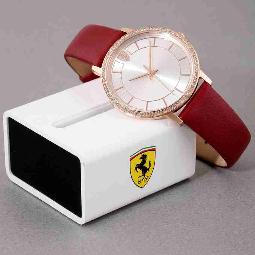 SCUDERIA FERRARI Donna Ultraleggero Donna Ultraleggero Analog Watch For Women