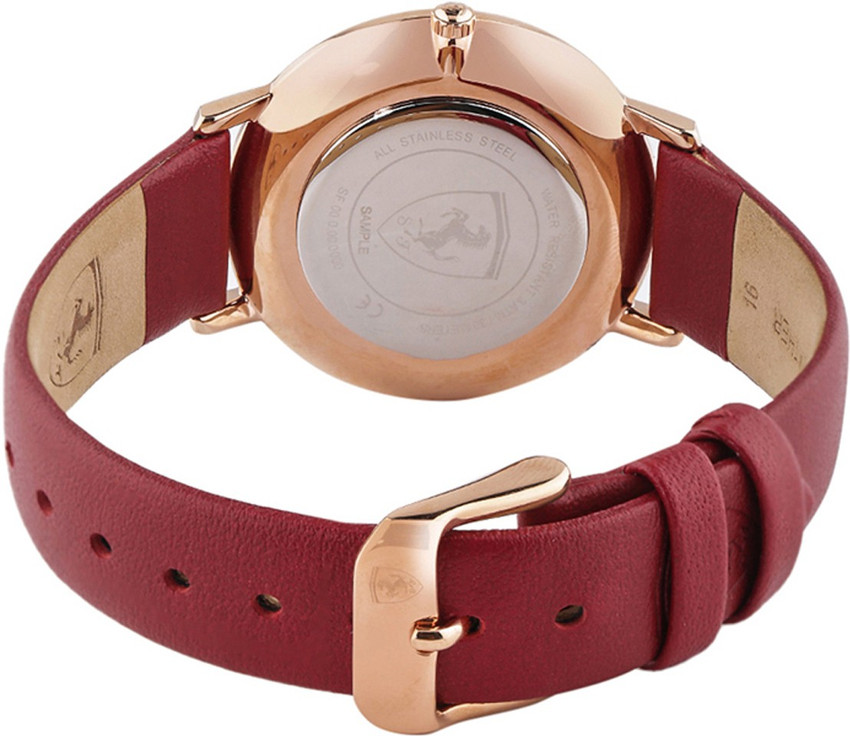 SCUDERIA FERRARI Donna Ultraleggero Donna Ultraleggero Analog Watch For Women