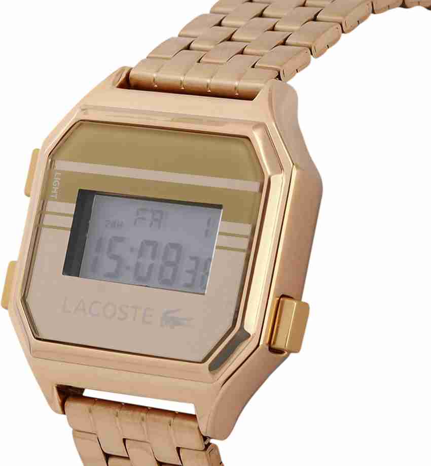 Montre sales lacoste digital
