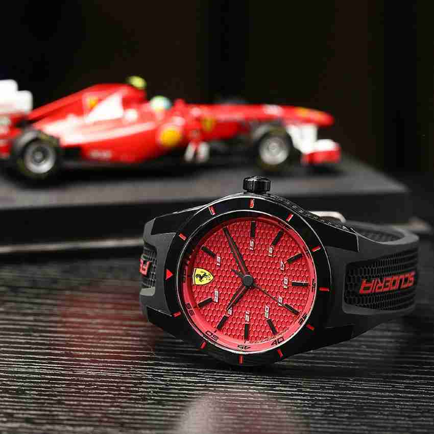 SCUDERIA FERRARI Analog Watch For Men Buy SCUDERIA FERRARI Analog Watch For Men 830248 Online at Best Prices in India Flipkart