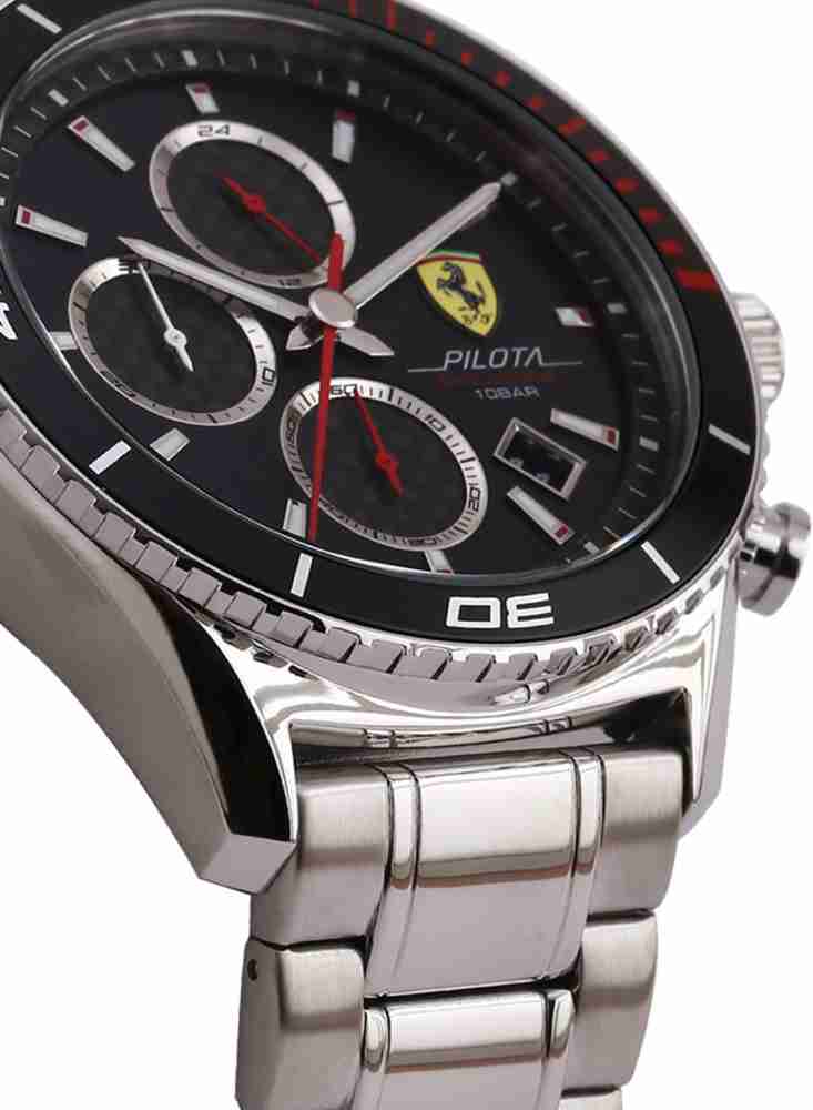 SCUDERIA FERRARI Pilota Evo Pilota Evo Analog Watch For Men