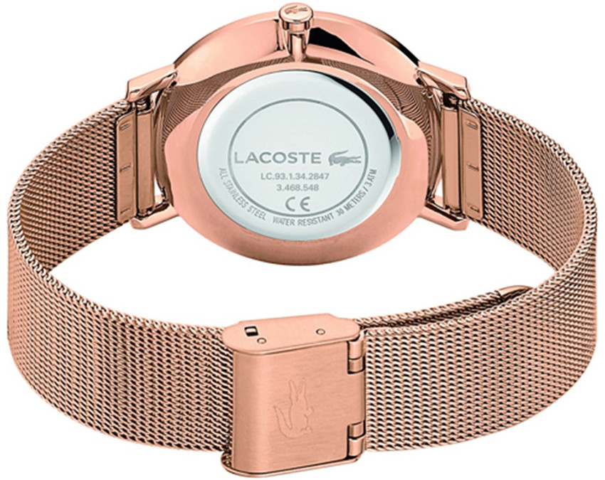 Lacoste women's sales moon watch