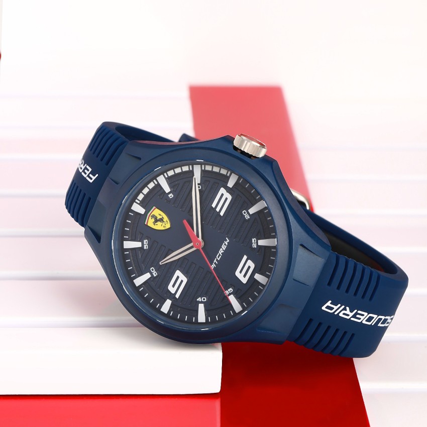 Scuderia ferrari pit crew cheap watch