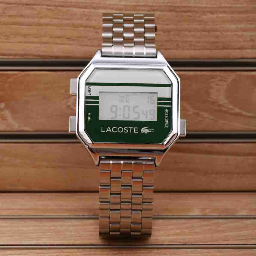 Lacoste discount watch digital