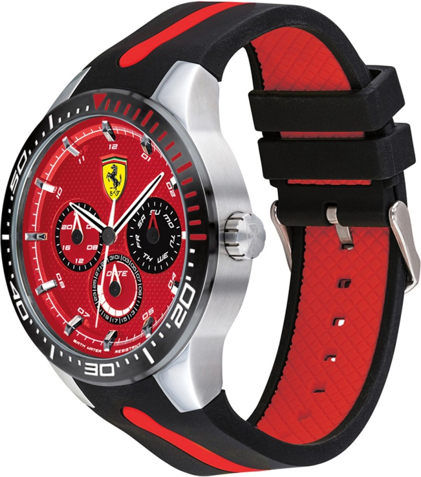 Reloj ferrari red rev hot sale