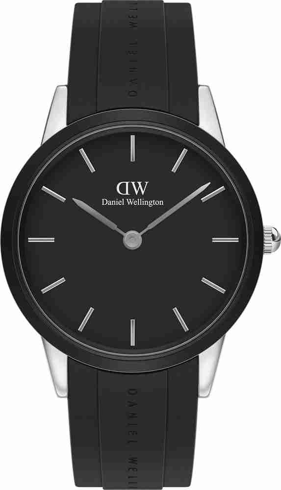 DANIEL WELLINGTON Iconic Motion Iconic Motion 10 ATM Black color Round 40 mm diameter Analog Watch For Men Buy DANIEL WELLINGTON Iconic Motion Iconic Motion 10 ATM Black color
