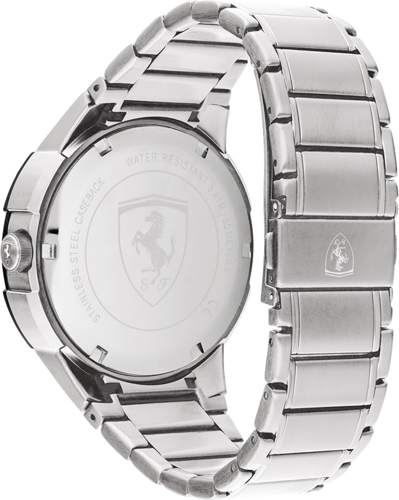 Stainless steel deals back ferrari