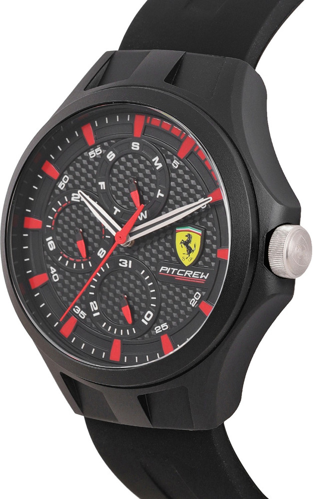SCUDERIA FERRARI Pit Crew Pit Crew Analog Watch For Men Buy SCUDERIA FERRARI Pit Crew Pit Crew Analog Watch For Men 0830678 Online at Best Prices in India Flipkart