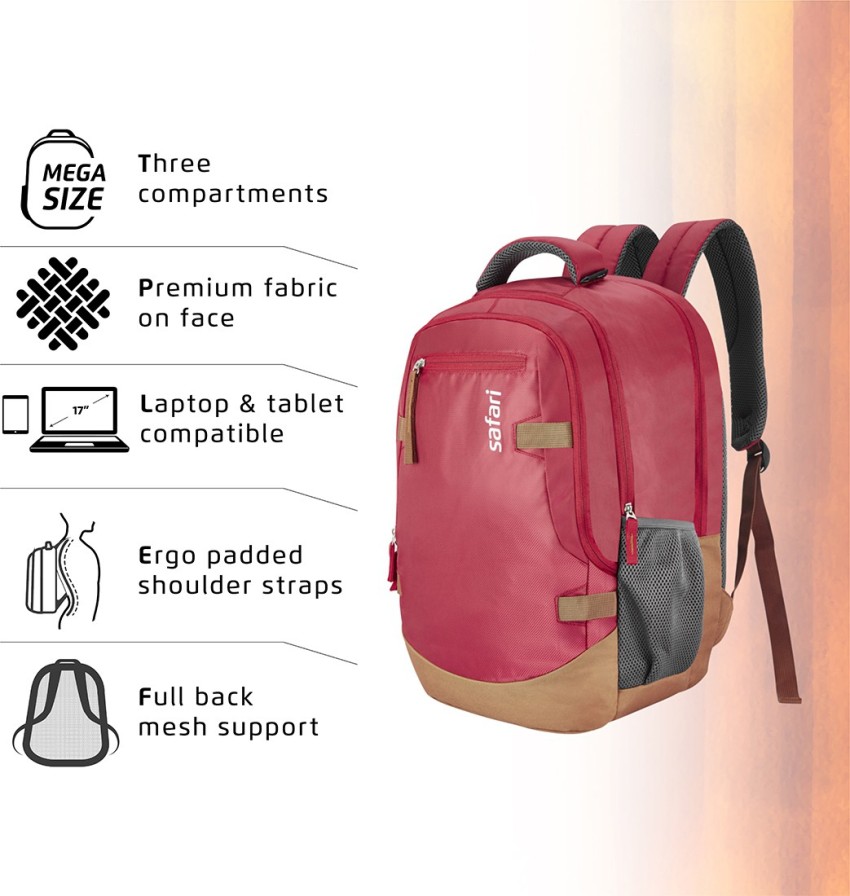 Safari brisk shop 40l backpack