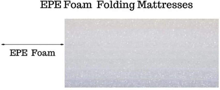 Sugandha folding best sale mattress