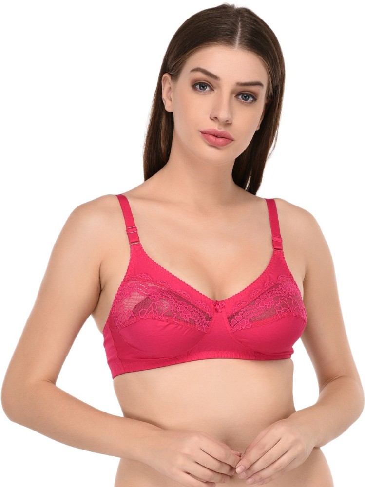 ELINA Women T-Shirt Non Padded Bra - Buy ELINA Women T-Shirt Non Padded Bra  Online at Best Prices in India