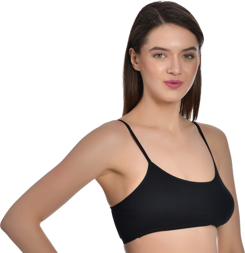 SO Black And White Push-Up Sports Bra Multiple - $7 (53% Off
