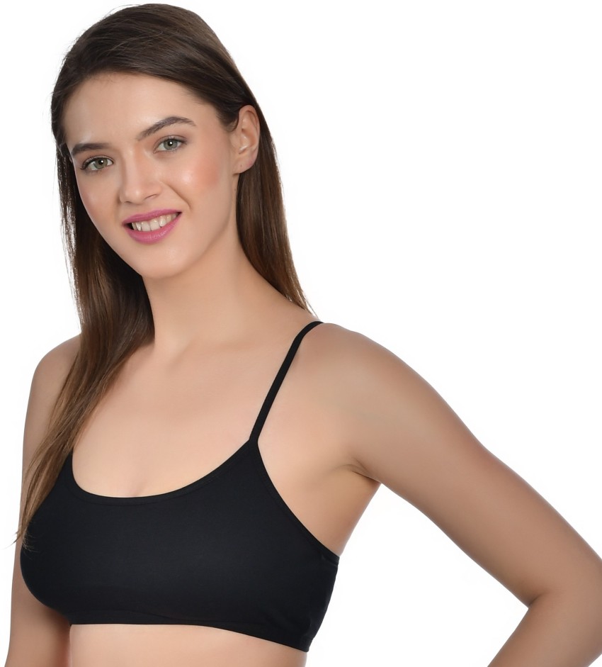 Alilyol Women's Sex Easy Front Zipper Sports Lace Bra India