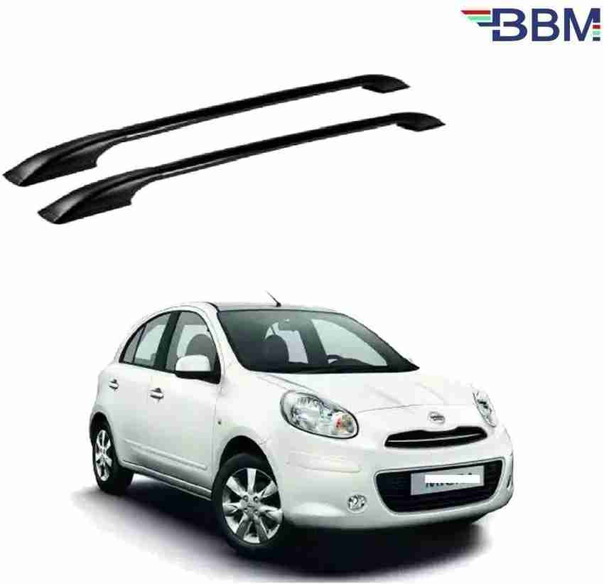 BBM Nissan Micra Type 1 Car Sporty Look Roof Rails full Black