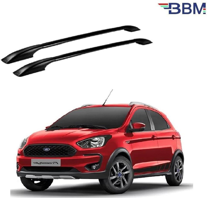 BBM Ford Freestyle Car Sporty Look Roof Rails full Black