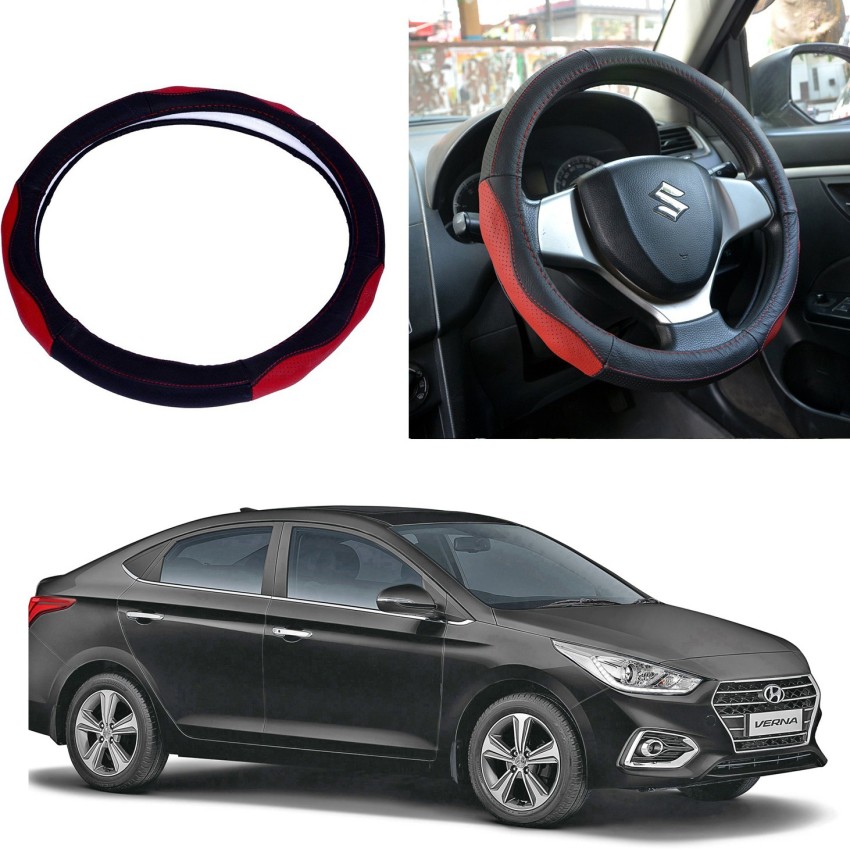 Hyundai verna store steering cover