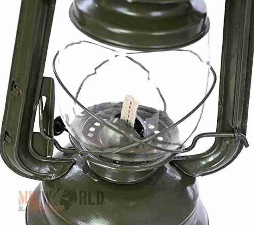 STAR SUNLITE Glass for every class 1meter Flat Cotton Oil Lamp
