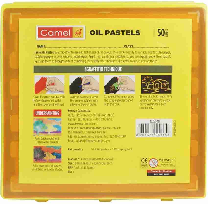 Camel Multi Color soft pastels 20 shades at Rs 300/piece in Mumbai