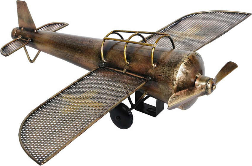 Aeroplane metal hotsell